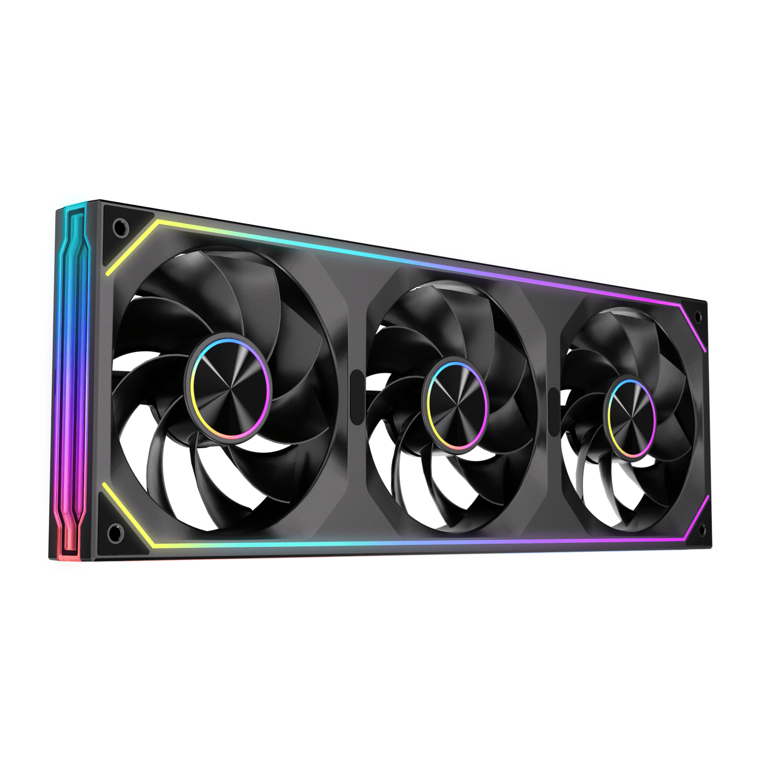 Antec INFINITY MATRIX PWM 360mm ARGB Reverse Case Fan Single Frame - Black