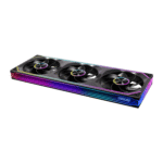Antec INFINITY MATRIX PWM 360mm ARGB Reverse Case Fan Single Frame - Black