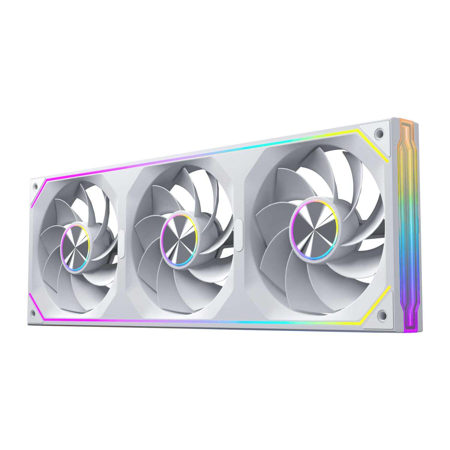 Antec INFINITY MATRIX PWM 360mm ARGB Reverse Case Fan Single Frame - White