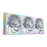 Antec INFINITY MATRIX PWM 360mm ARGB Reverse Case Fan Single Frame - White