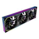 Antec INFINITY MATRIX PWM 360mm ARGB Case Fan Single Frame - Black