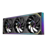 Antec INFINITY MATRIX PWM 360mm ARGB Case Fan Single Frame - Black