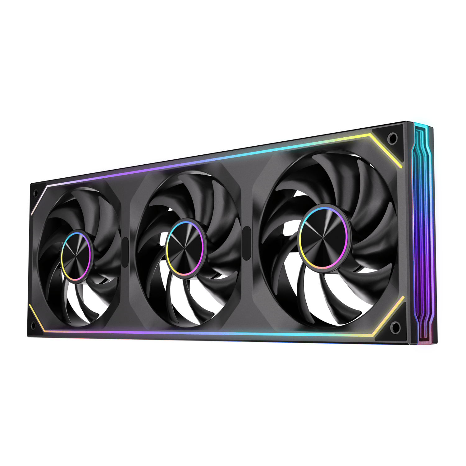 Antec INFINITY MATRIX PWM 360mm ARGB Case Fan Single Frame - Black