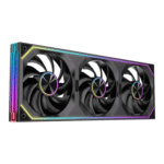 Antec INFINITY MATRIX PWM 360mm ARGB Case Fan Single Frame - Black