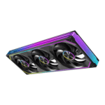Antec INFINITY MATRIX PWM 360mm ARGB Case Fan Single Frame - Black