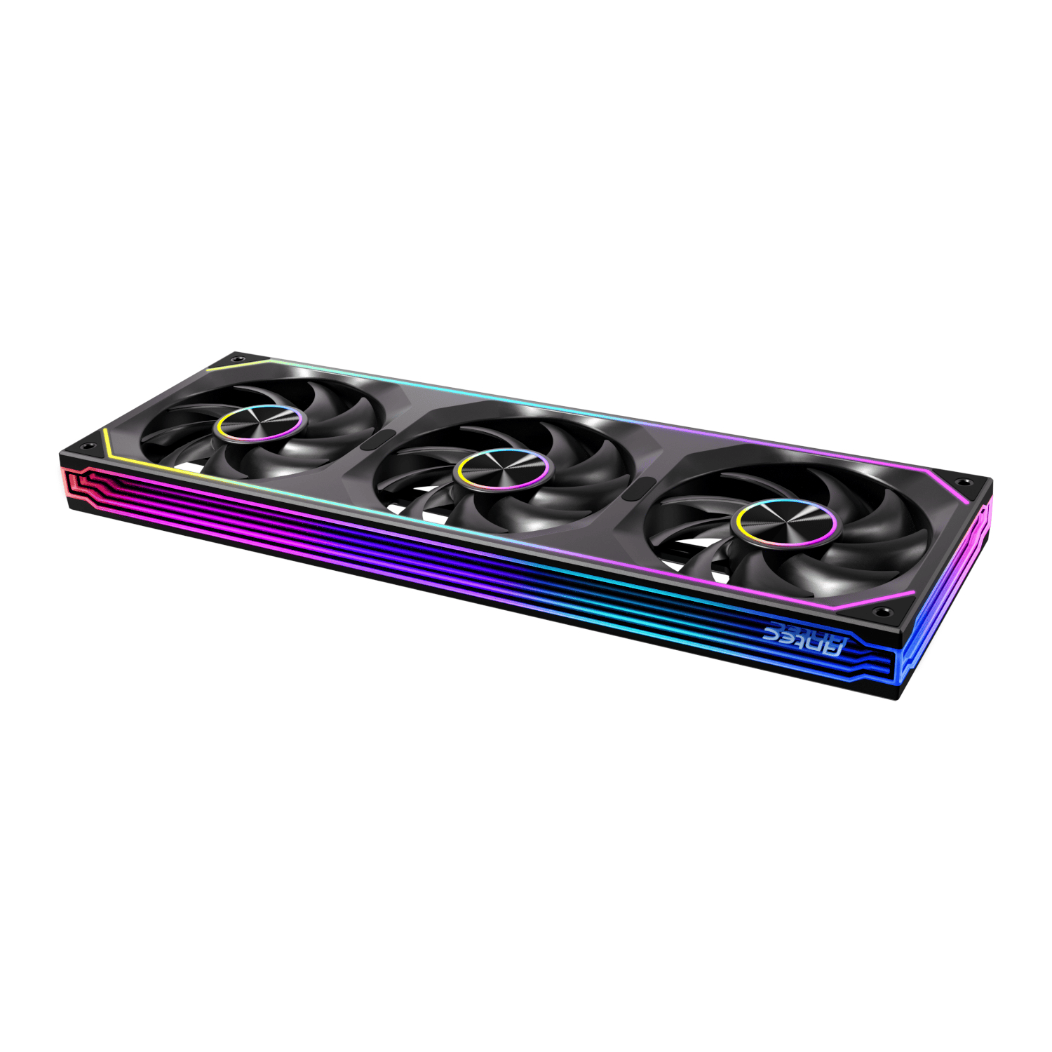 Antec INFINITY MATRIX PWM 360mm ARGB Case Fan Single Frame - Black