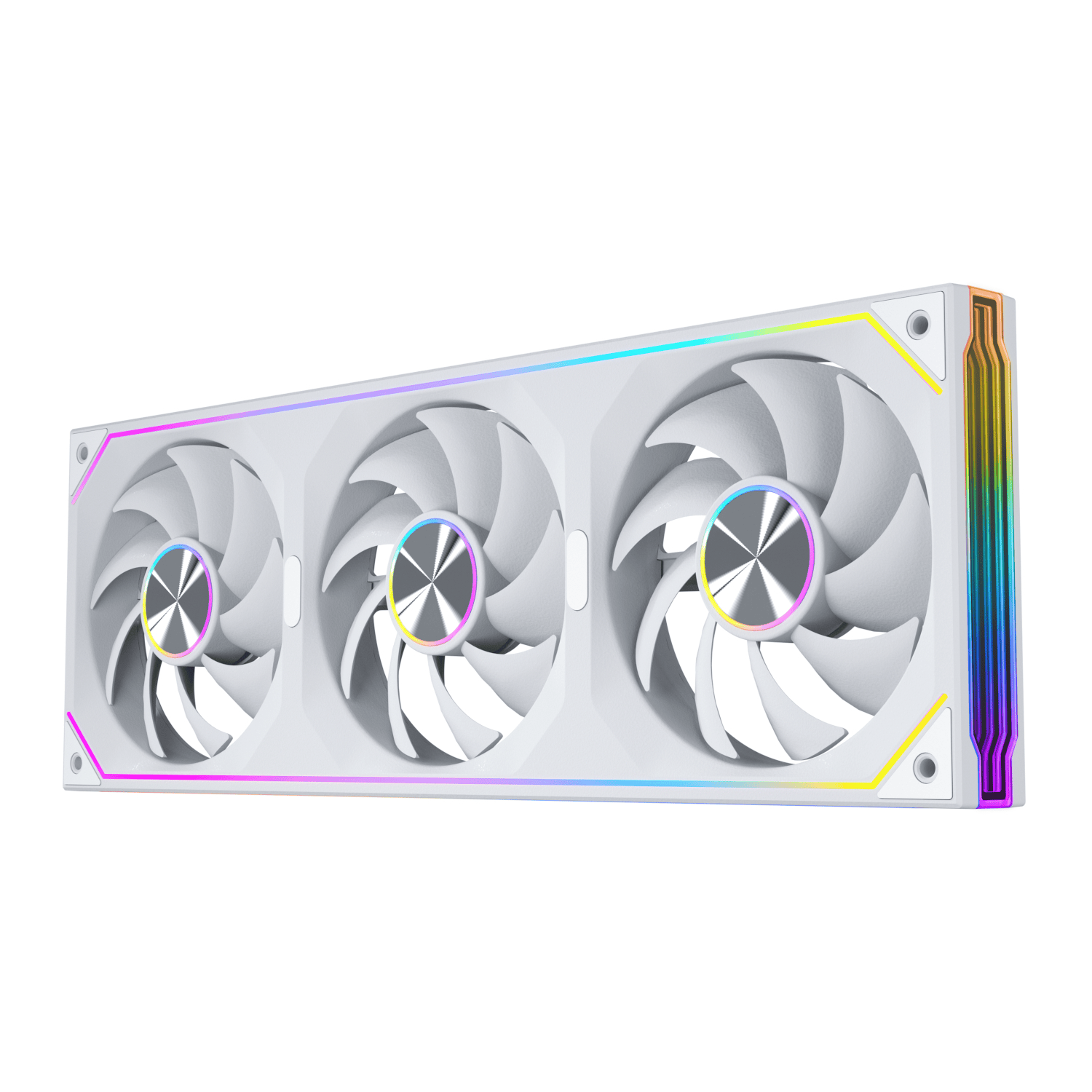Antec INFINITY MATRIX PWM 360mm ARGB Case Fan Single Frame - White