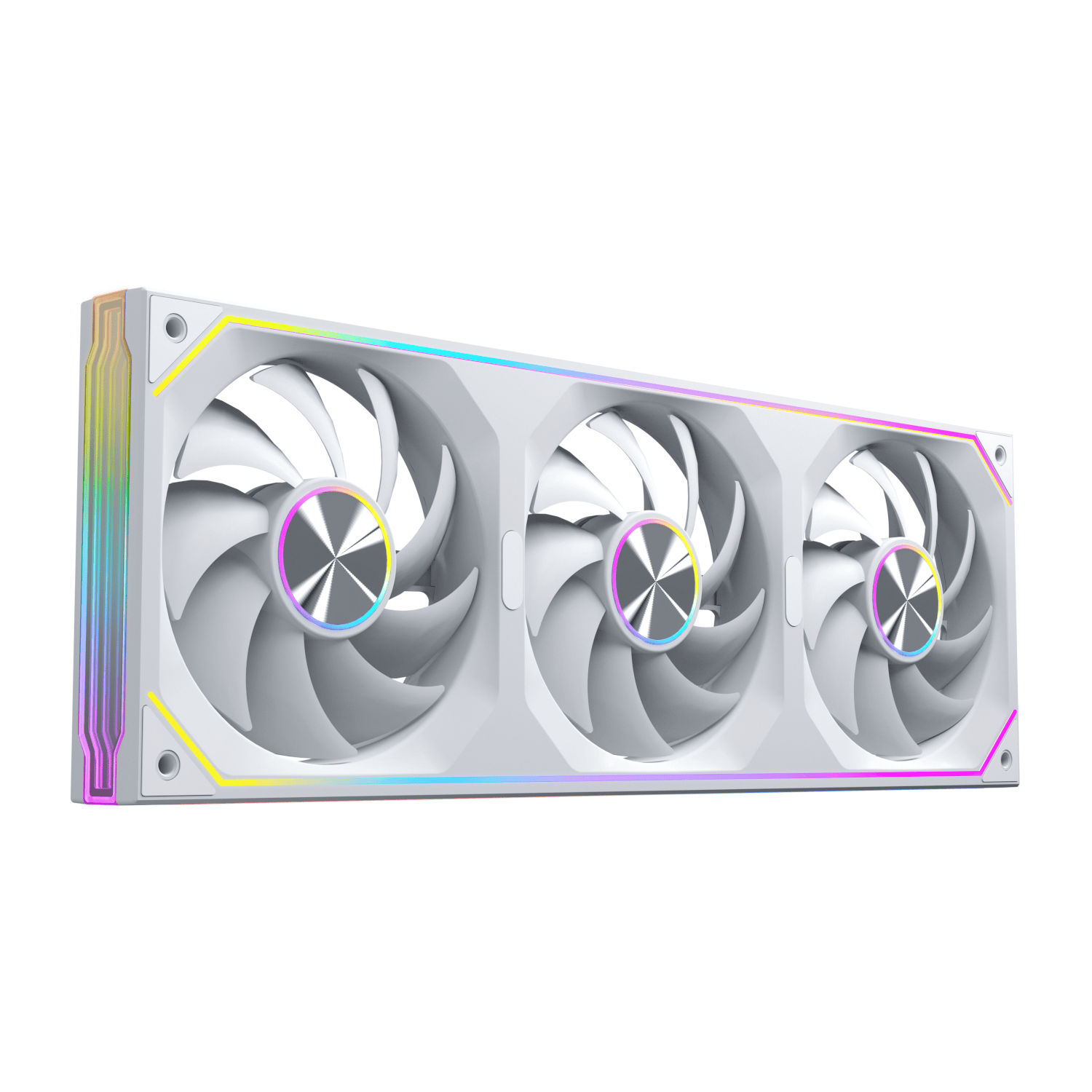 Antec INFINITY MATRIX PWM 360mm ARGB Case Fan Single Frame - White