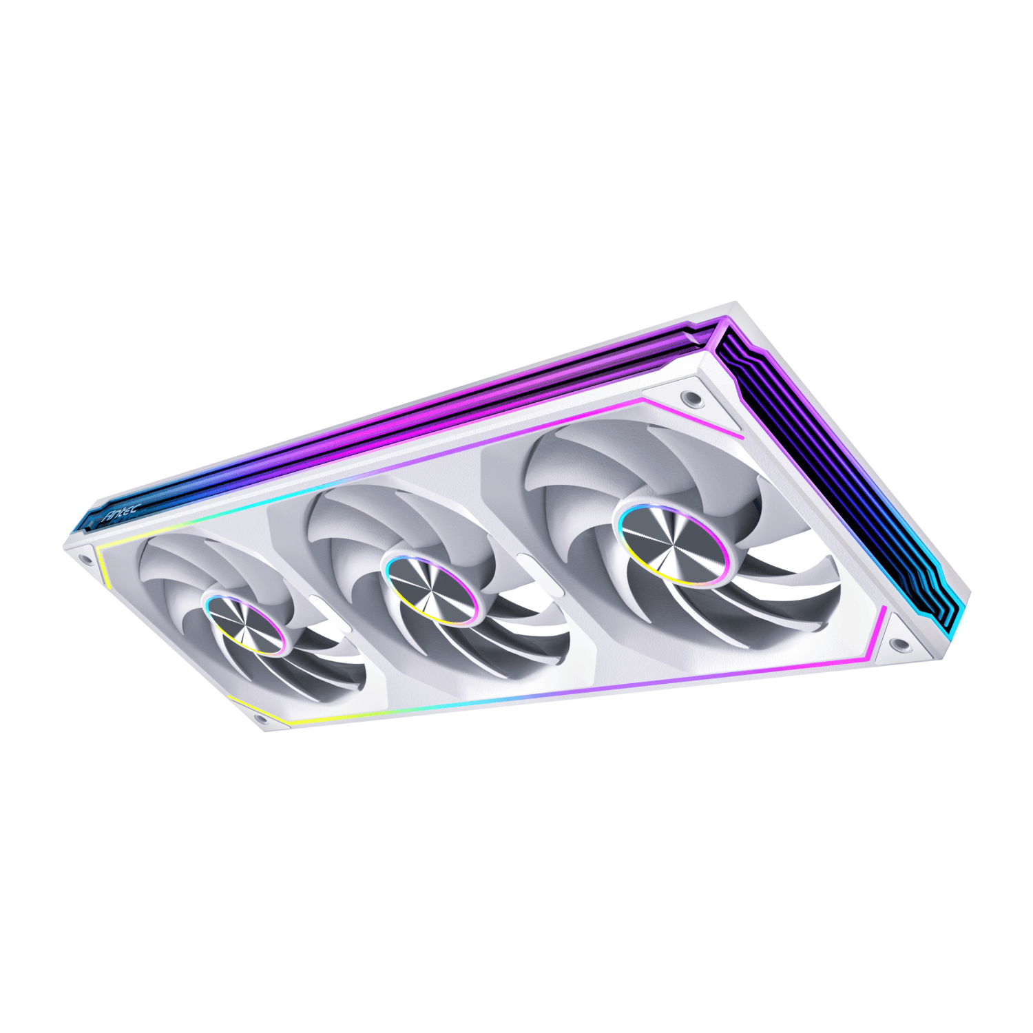Antec INFINITY MATRIX PWM 360mm ARGB Case Fan Single Frame - White