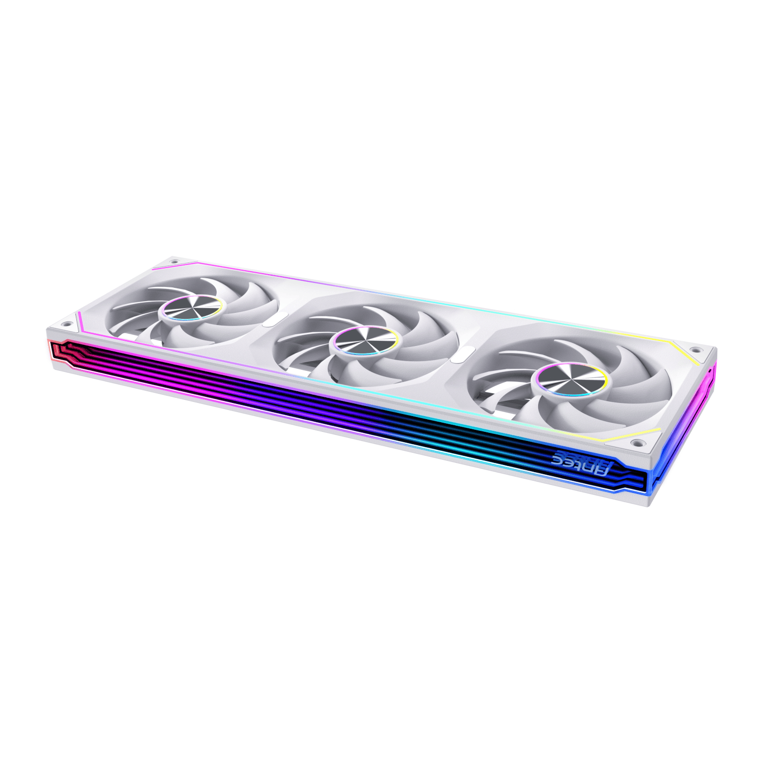 Antec INFINITY MATRIX PWM 360mm ARGB Case Fan Single Frame - White