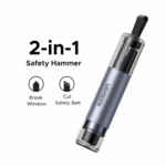 UGREEN 2-in-1 Car Window Breaker and Safety Belt Cutter