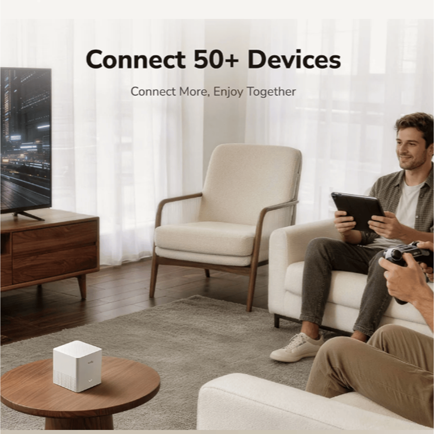 CUDY AC1200 Mesh Wi-fi system - 2 Pack