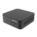 PCBuilder CUBE Intel Core 3-100U 8GB DDR5 512GB Windows 11 Home Mini PC