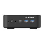 PCBuilder CUBE Intel Core 3-100U 8GB DDR5 512GB Windows 11 Home Mini PC