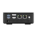 PCBuilder CUBE Intel Core 3-100U 8GB DDR5 512GB Windows 11 Home Mini PC