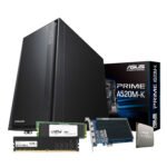 PCBuilder AMD Ryzen 5 3400G GT730 HOME MASTER Windows 11 Desktop PC