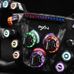 PXN GT ONE 300mm Racing Steering Wheel (for VD4, VD6, VD10, Z ES)
