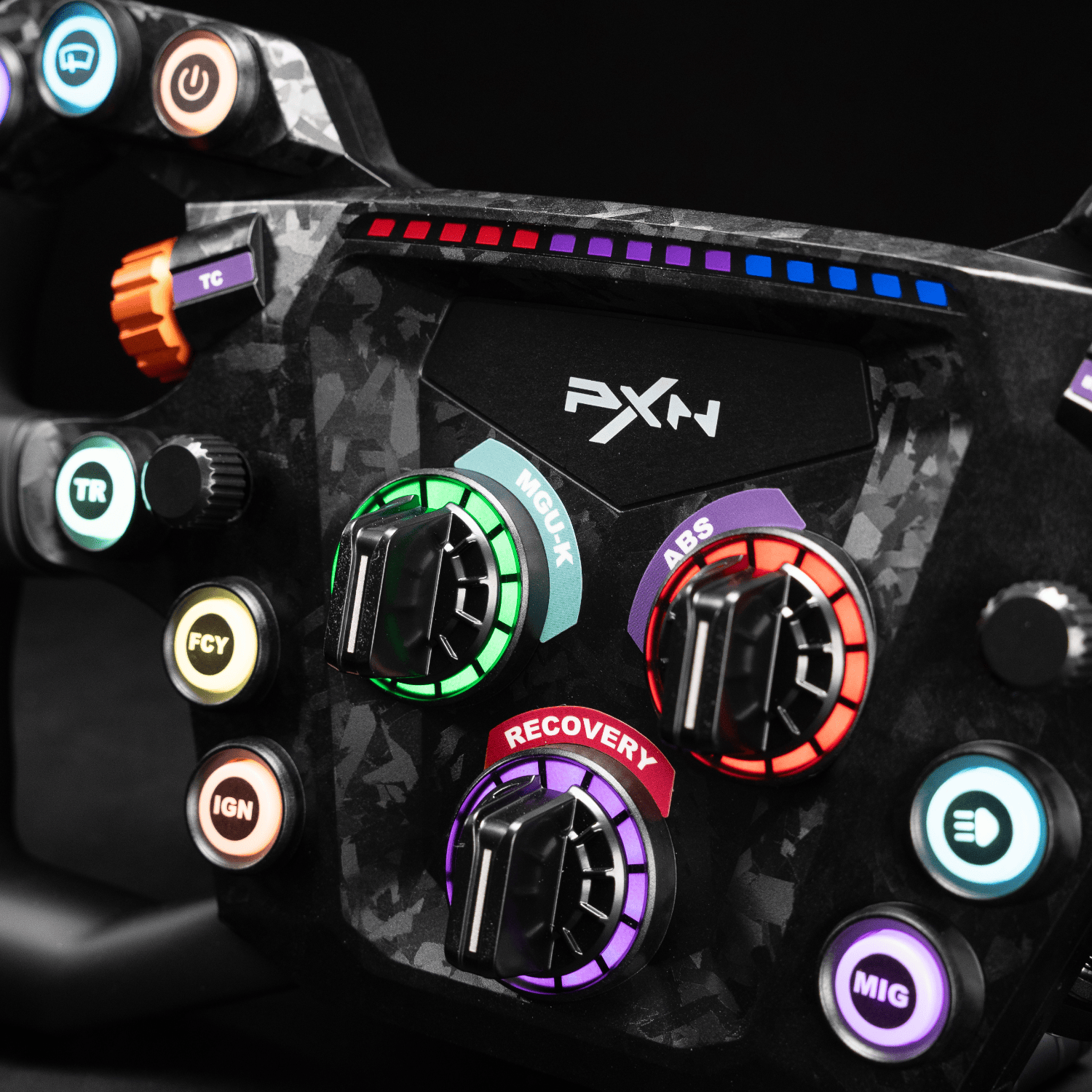 PXN GT ONE 300mm Racing Steering Wheel (for VD4, VD6, VD10, Z ES)