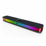 Redragon GS515 NEO RGB Wired/Bluetooth Desktop Soundbar - Black