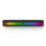 Redragon GS515 NEO RGB Wired/Bluetooth Desktop Soundbar - Black