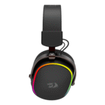 Redragon FURY WRS Over-Ear Wireless Gaming Headset - Black