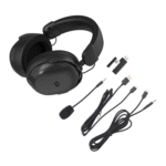 Redragon H893 CROSSFIRE Over-Ear Wireless Gaming Headset - Black