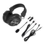 Redragon H894 TITAN Wireless Gaming Headset - Black