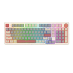 Redragon EISA 100 Retro RGB Wireless Mechanical Keyboard - Cream/Grey