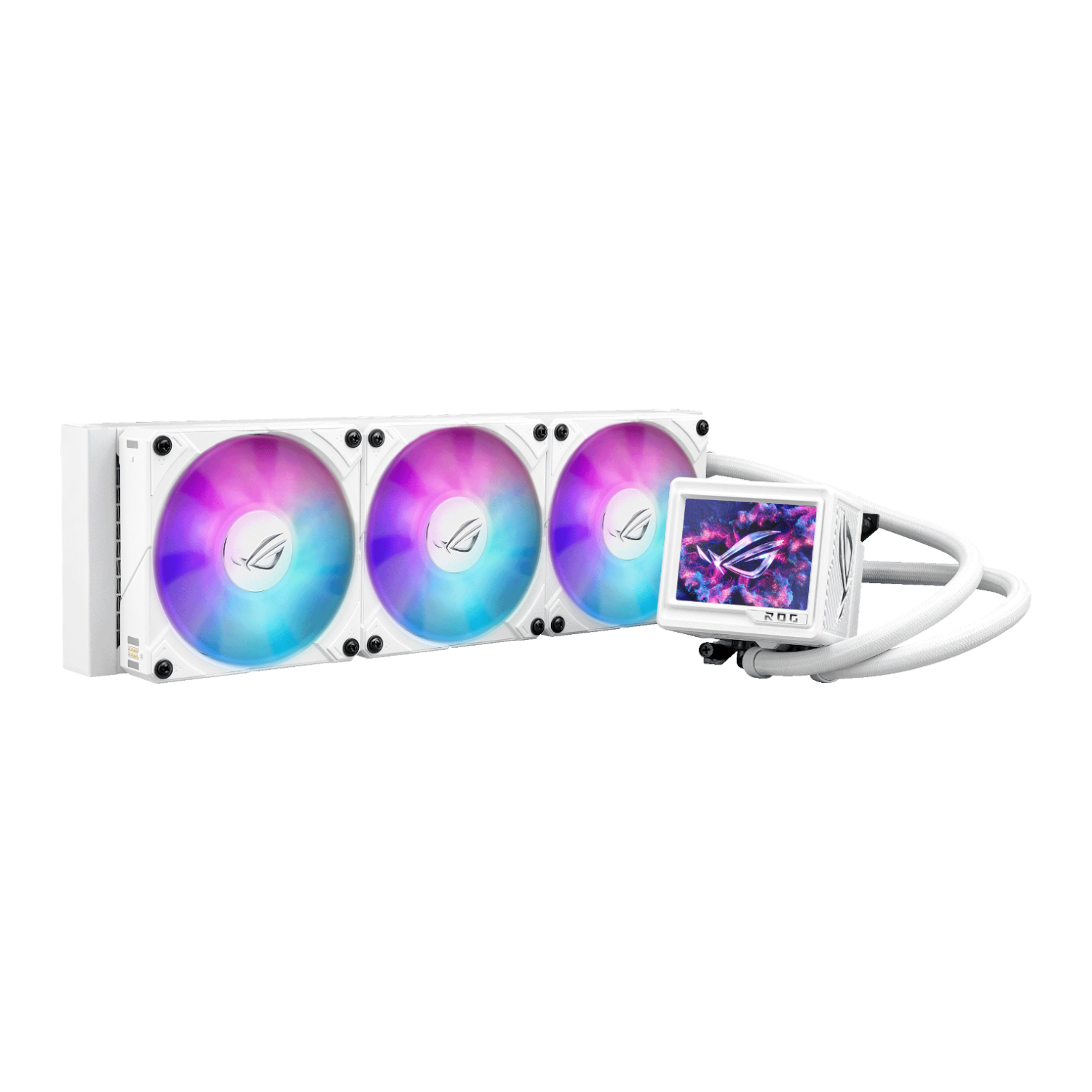 ASUS ROG RYUJIN III 360mm ARGB Extreme White Edition Liquid CPU Cooler