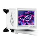 ASUS ROG RYUJIN III 360mm ARGB Extreme White Edition Liquid CPU Cooler