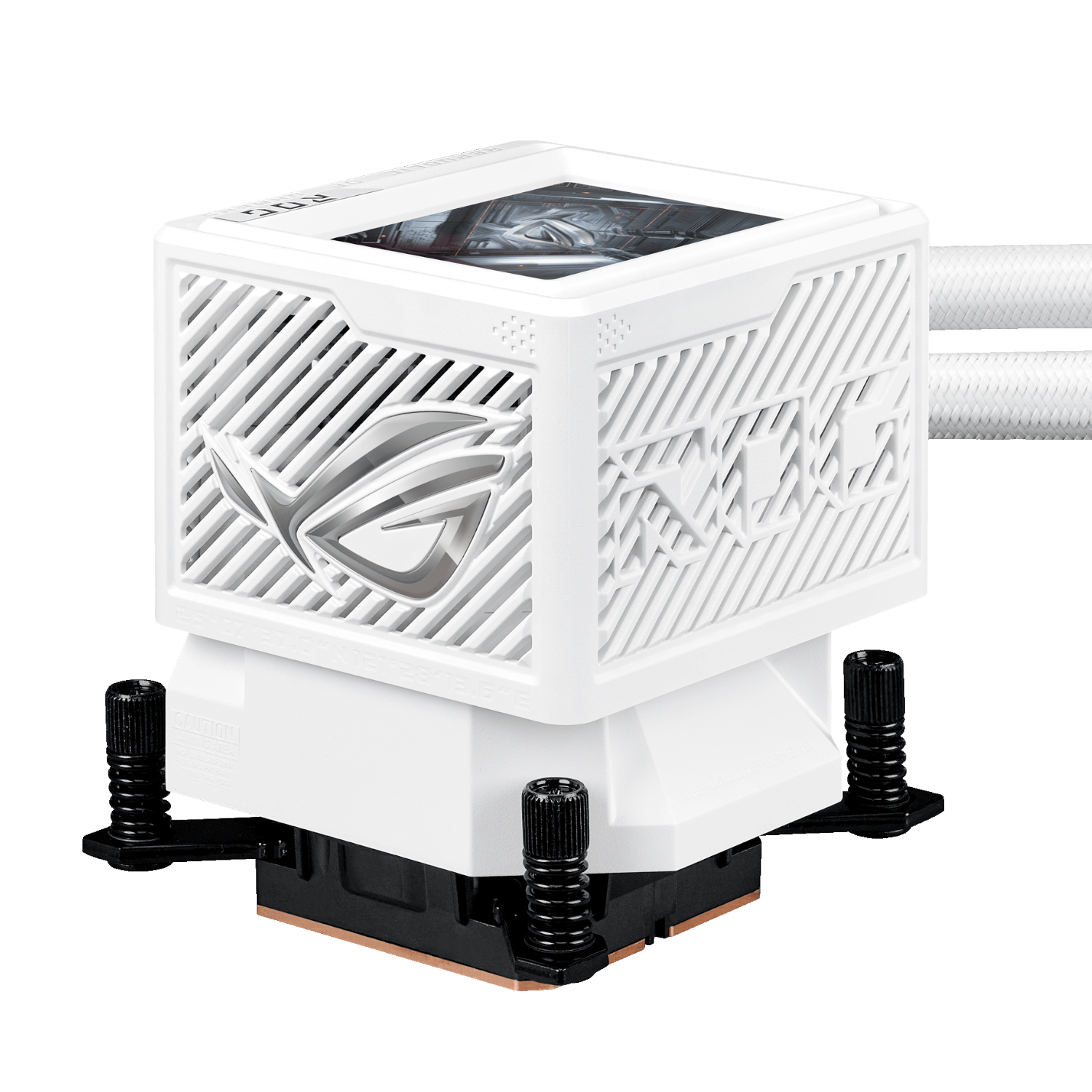 ASUS ROG RYUJIN III 360mm ARGB Extreme White Edition Liquid CPU Cooler