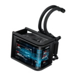 ASUS ROG Ryuo IV SLC 360mm ARGB Liquid CPU Cooler - Black