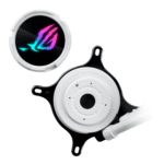 ASUS ROG Strix LC III 360mm ARGB White Edition Liquid CPU Cooler