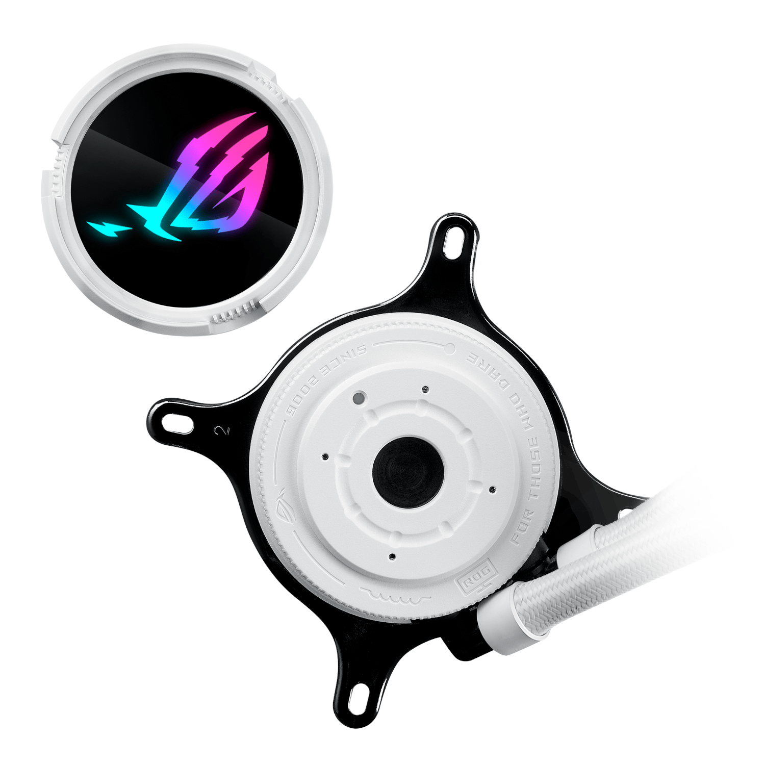 ASUS ROG Strix LC III 360mm ARGB White Edition Liquid CPU Cooler