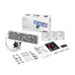 ASUS ROG Strix LC III 360mm ARGB White Edition Liquid CPU Cooler