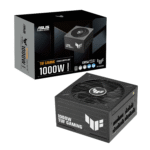 ASUS TUF Gaming 1000W 80 PLUS Platinum ATX 3.1 Modular Power Supply