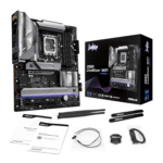 ASRock Z890 LiveMixer Wi-Fi Intel LGA 1851 ATX Gaming Motherboard